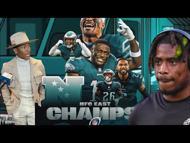 eagles 2022 nfc east champions