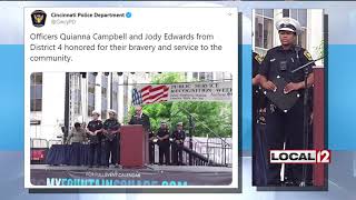 Cincinnati officer charged with lying to federal investigators and false tax returns