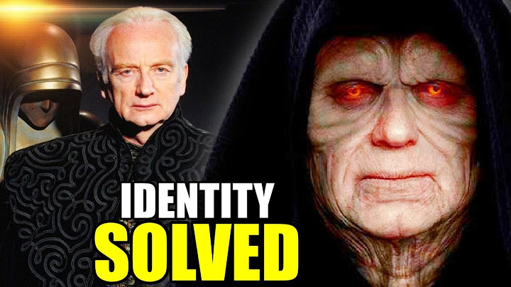 The ONLY Person to Successfully Uncover That Palpatine Was Darth Sidious