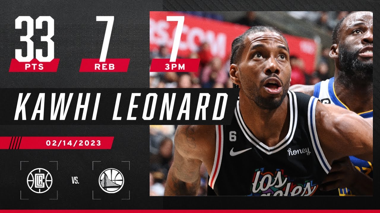 Kawhi Leonard helps in new Clippers' debut to beat Warriors