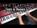 Eric Clapton - Tears in Heaven | Piano cover by Evgeny Alexeev