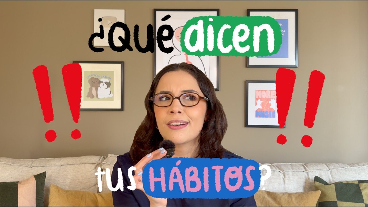 Tus hábitos no son flojera (son mensajes de tu ansiedad)