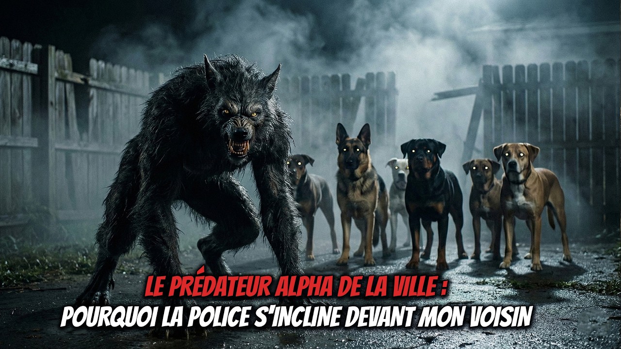 Le prédateur alpha de la ville : Pourquoi la police s'incline devant mon voisin.