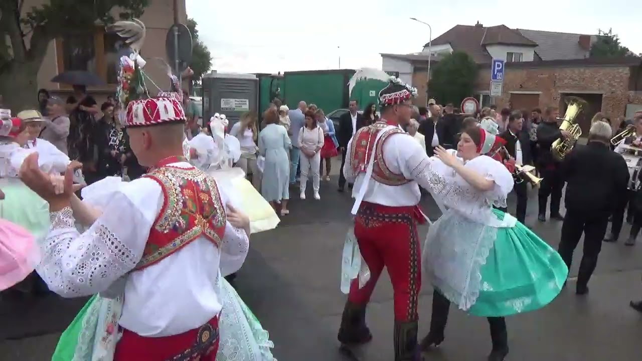 Hody Moravská Nová Ves 2025