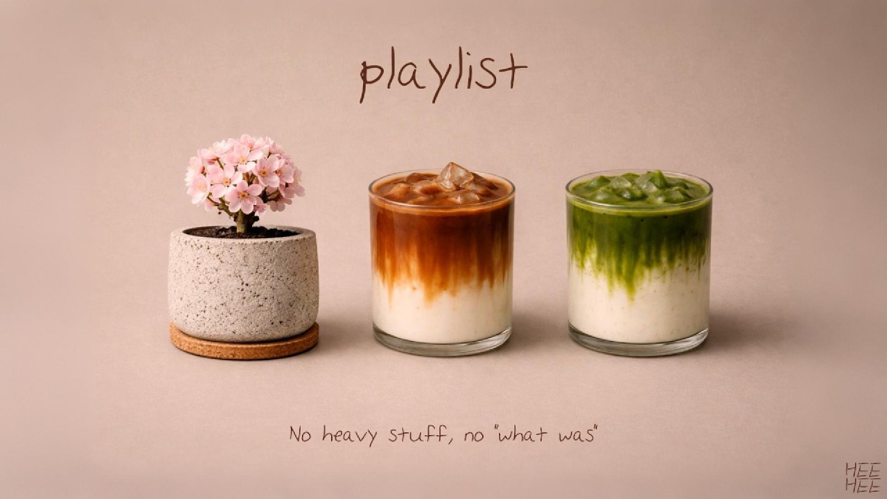 𝐏𝐥𝐚𝐲𝐥𝐢𝐬𝐭 🧸🎀 첫 봄바람, 분홍빛 설렘을 담은 달콤한 Pop