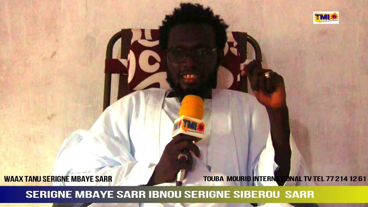 WAXTANU SERIGNE MBAYE SARR