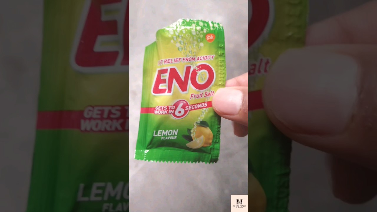 Eno vs Shampoo 