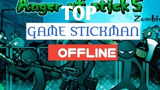 TOP 5 Game STICKMAN #OFFLINE! For Android ! screenshot 4