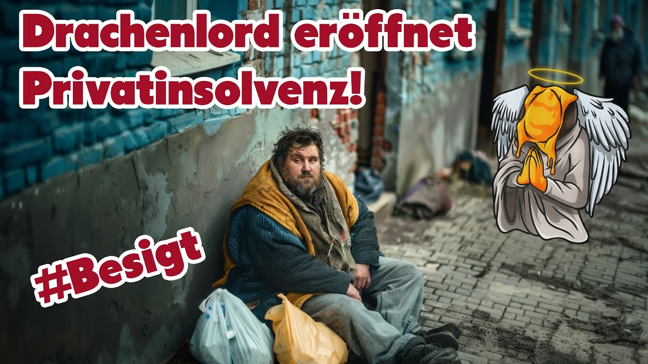 Drache will in die Privatinsolvenz - Oder ist das nur ein Vorwand?