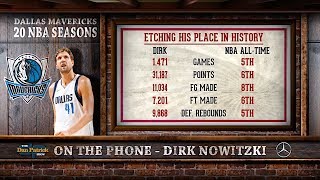 Why Mavs F Dirk Nowitzki Came Back for His 21st NBA Season | The Dan Patrick Show | 7/27/18