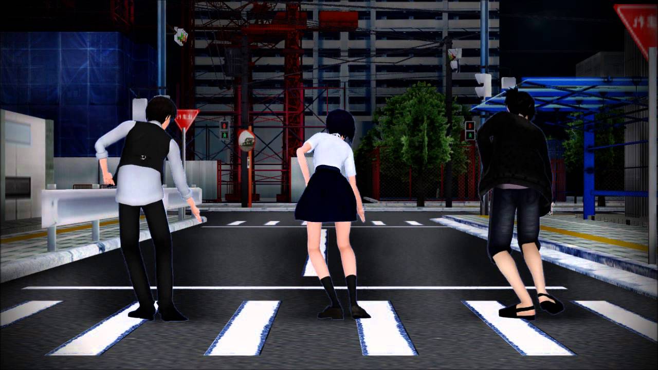 【MMD】Tokyo Ghoul - Wonderful Nippon !