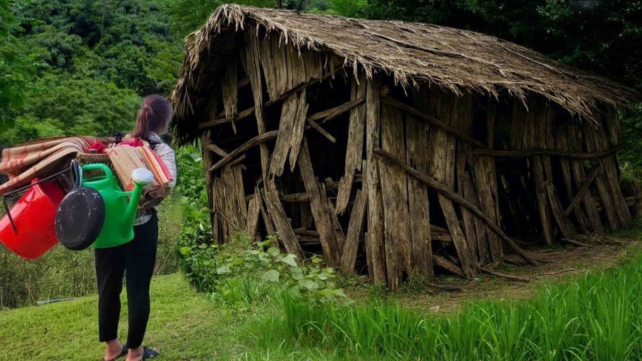 REWIND TIMELAPSE --365 Days Renovating Old Houses, Repairing Abandoned Houses into Paradise