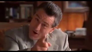 Anxiety panic attack De Niro in Therapy