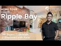 Ripple Bay : Ground Floor 2 Bedroom with Patio Unit Home Tour in Pasir Ris ($1.1M , Singapore Condo)