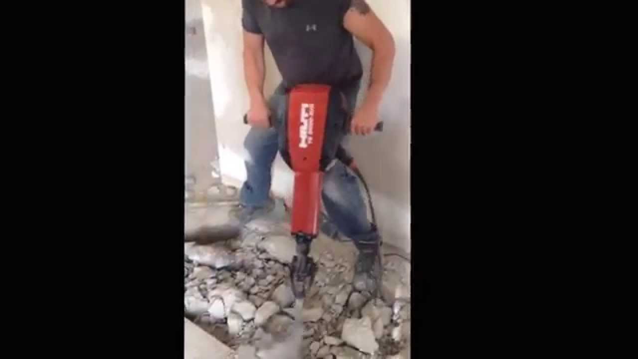 Cement Floor Demolition