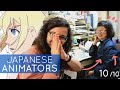 Life Drawing + Japanese Animator Reviews a Student-Made Short! Oda Sensei Interview 10/10
