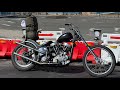 春キャンプに向けてシッシーバーの加工取り付けとテストラン Installing, and Test-Running the Sissy Bar