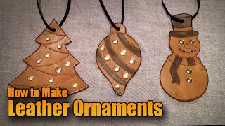 DIY Leather Christmas Ornaments - Leather working projects for Kids with patterns
How to make DIY Leather Christmas Ornaments - Leather working projects for Kids Step by step timelapse of creating leather Chistmas ornaments. The patterns are designed for leather but can be easily adapted for foam or cardboard for a DIY project with kids. Great for a beginner leather project with very few tools. The patterns for the Simple DIY leather Christmas ornaments can be found here:
LEATHER XMAS ORNAMENT PATTERNS
🔥ETSY: https://www.etsy.com/ca/shop/Drawbridgeprops
🙏PATREON: https://www.patreon.com/drawbridgeprops
LEATHER WORKING TOOLS
â–ş Wood Burner: https://amzn.to/2FhDYRW
â–ş Tandy Leather Rotary Punch: https://amzn.to/2Huh67S
â–ş Hand Sewing Punch: https://amzn.to/2HquuKd
â–ş Blunt Leather Needles: https://amzn.to/2T5m78C
â–ş Best Utility Knife: https://amzn.to/2HrSg4w
â–ş Black Olfa Blades: https://amzn.to/2HXZsq0
â–ş Jumbo Leather Lacing Needle: https://amzn.to/2D81vHc
â–ş Leather Slicker: https://amzn.to/2Vqok0x
â–ş Edge beveler: https://amzn.to/31NNR5W
â–ş Leather Shears: https://amzn.to/358RyW2
â–ş Australian Strander (Lace Cutter): https://amzn.to/2OnMAP3
â–ş Awl: https://amzn.to/2MbZHjO
â–ş Hole Punch Set: https://amzn.to/2ogWrvy
► Fiebing’s Leather Dye: https://amzn.to/2HOXA5b
â–ş Angelus Leather Paint: https://amzn.to/2UwWr8g
â–ş Daubers: https://amzn.to/30MXUXF
â–ş Urad Cream: https://amzn.to/2Mi320B
HARDWARE
â–ş Kodiak Lace: https://amzn.to/2LQ9DAu
â–ş Kangaroo Lace: https://amzn.to/2IpcFtx
â–ş X-Small Double Cap Rivets: https://amzn.to/2LS2csN
VIDEO GEAR
â–ş Canon 80D: https://amzn.to/2HxdGNL
â–ş Canon EF-S 18-135mm: https://amzn.to/2FhwsXd
â–ş Canon EF 50mm: https://amzn.to/2UyB5HM
â–ş Canon EF 100mm: https://amzn.to/2SnOjEG
â–ş Canon EF-S 10-18mm (VLOG Lens): https://amzn.to/2HuQ6B4
â–ş Joby GorillaPod (Bendy Tripod): https://amzn.to/2Jq2KSm
â–ş Manfrotto Tripod with Video Head: https://amzn.to/3bi67tr
â–ş Andoer GVM GP-80QD Slider: https://amzn.to/2qZtXUo
â–ş RODE VideoMic Pro: https://amzn.to/2vYqXOn
—— As an Amazon Associate I earn from qualifying purchases ——
This video will teach you how to craft DIY leather christmas ornaments. This tutorial guides you through the process of selecting leather for ornaments and then step by step shows you how to size and cut your vegetable tanned leather, apply leather dye and add decorative rivets. Finally Levi talks about using a wax based finish to protect the leather. The video is loaded with info that will be useful even if you do not want to make this belt yourself. The video shows the process as I create a custom leather Christmas ornaments. Some detailed hand sewing and some patterning tricks are also revealed in this build. I have many other leather working tutorials with tips and tricks on how to make your own custom leather projects.
About this Series: How To Make Armor by Drawbridge Props & Armoury! Learn how to make armor and many leather working techniques as you follow along with the pattern, or use the tips and tricks from this video for your other leathercraft or cosplay projects.
Do you want to learn how to craft armor? Follow along with this DIY do-it-yourself how to make armor guide for how to craft leather ornaments. In this tutorial there will be tips and tricks for the beginner leatherworker so you can learn how to cut, dye and finish your leather as well as burnish your edges and more.
Stay tuned for the next leather tutorial and download the patterns so you can follow along. These tutorials will be excellent for anyone looking for a fun project to do with kids. If you use these how to leather crafting tutorials, be sure to share your leatherworking projects with us on facebook! Thanks for checking out the Drawbridge Props & Armoury YouTube channel and keep an eye out for a future leather and armour tutorials!
SOCIAL MEDIA
🛡️WEBSITE: http://www.drawbridgeprops.com
🛡️FACEBOOK: https://www.facebook.com/drawbridgeprops
🛡️INSTAGRAM: http://www.instagram.com/drawbridgeprops
🛡️PINTEREST: http://www.pinterest.com/drawbridgeprops
🛡️IMDB: http://www.imdb.com/name/nm1976672/?r
🛡️TWITTER: https://www.twitter.com/drawbridgeprops
🛡️TEESPRING: https://teespring.com/stores/drawbridgeprops
I’m Levi Woods, an Armorsmith and artist working in Vancouver, British Columbia. I love creating new videos to share my shop creations with you. I love all fantasy, medieval and science fiction movies and especially love crafting arms and armour for costumes and props departments. I’ve been building custom armor since 2000 and have worked as a professional movie prop costumer all over the world. When I’m home in my shop I love building art out of wood, metal and leather and love to explore new techniques. I focus on crafting one of a kind extravagant custom projects with including leather and metal armor.
Levi Woods
Subscribe: https://www.youtube.com/c/Drawbridgeprops_and_armoury?sub_confirmation=1
#chistmas #ornaments #leatherornaments DIY Leather Christmas Ornaments - Leather working projects for Kids with patterns