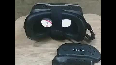 Hướng dẫn sử dụng kính thực tế ảo vr shinecon