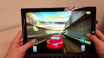 Microsoft Surface Pro 3 - Asphalt 8 Demo
