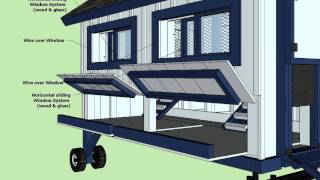 T300 - Chicken Coop Tractor Plans - How To Build A Chicken Coop