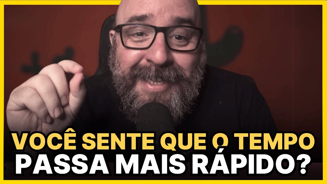 DESCOBERTA INCRÍVEL SOBRE PERCEPÇÃO DO TEMPO! ASSISTA!