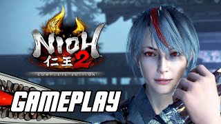 Nioh 2: The Complete Edition - PC Gameplay (RTX 2080 Super, Max Settings, 4K 60FPS)