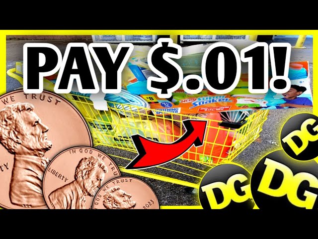 🤯PAY $.01 AT DOLLAR GENERAL! OVER 400 ITEMS! FREQUENTLY ASKED QUESTIONS & MORE! DG PENNY SHOPPING 