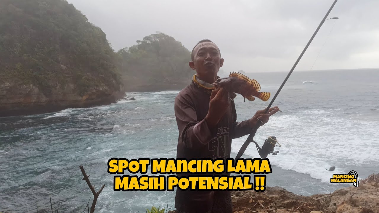 SPOT LAMA MANCING DASARAN - ROCK FISHING MALANG SELATAN - MM. Eps 195