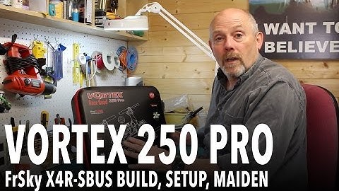 ImmersionRC Vortex 250 Pro setup with X4R-SB  and Taranis Plus