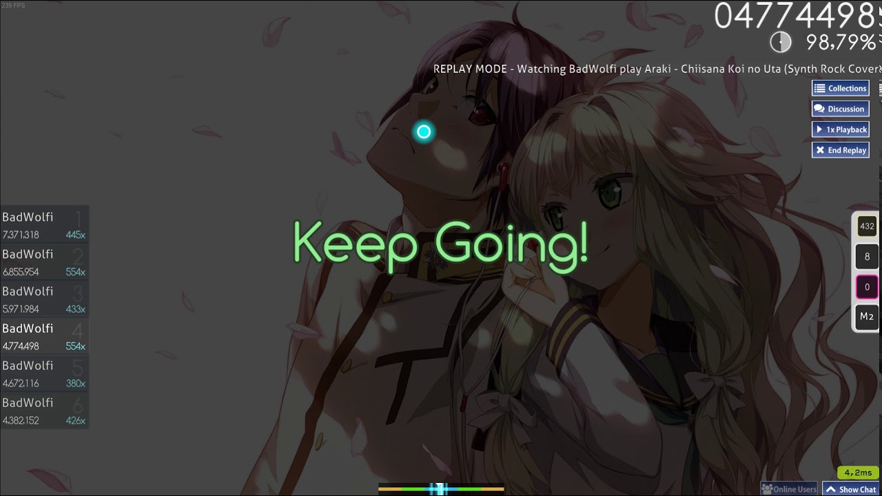 osu! favourite map - YouTube