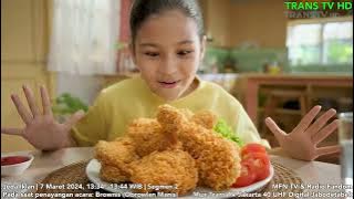 Trans TV HD - Jeda Iklan pada saat Brownis (Obrowlan Manis) | 7 Mar 2024, Complete
