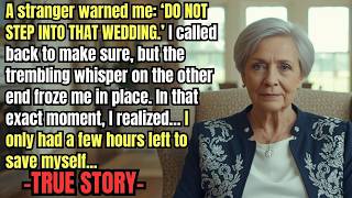 A Stranger Texted Me ‘DO NOT Go To The Wedding ’ — When I Called Back, What That Person Told Me…