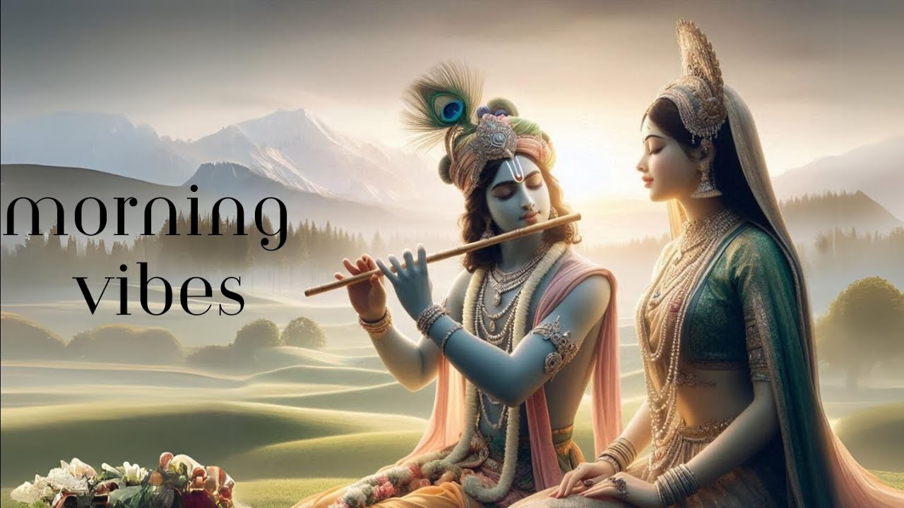 Morning Krishna Flute || Deep Relaxing Music , Meditation Music, Study, Calming Music Morning Krishna Flute || Deep Relaxing Music , Meditation Music, Study, Calming Music