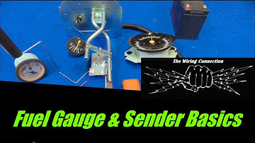 Fuel Gauge & Sender Basics