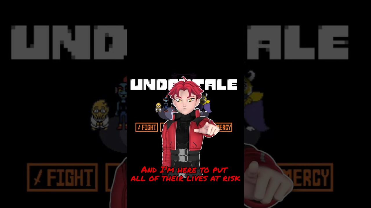 Undertale with an eviler twist