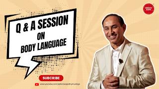 Q&A on Body language