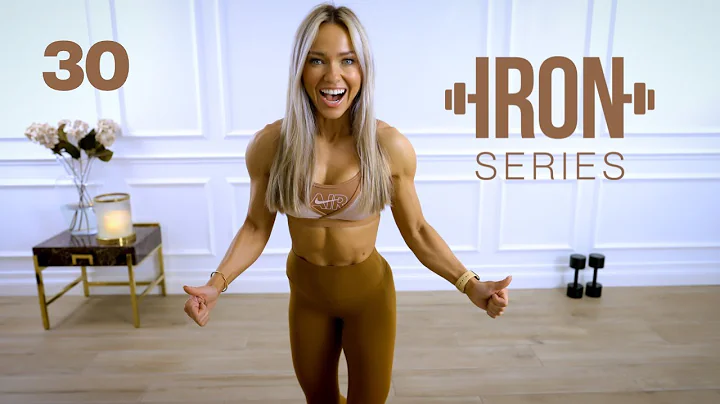 IRON Series Finale 30 Min Arms, Abs and Core Workout | 30