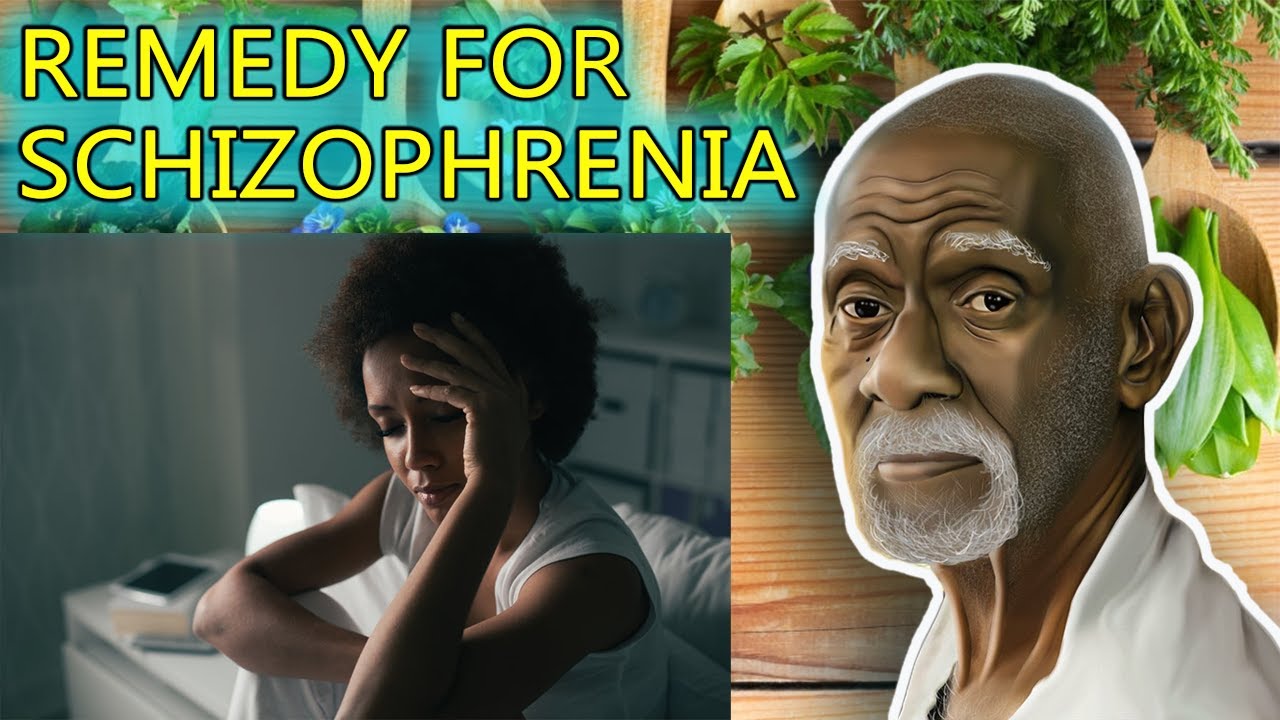 Dr Sebi Natural Herbal Remedy For Schizophrenia YouTube