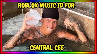 CENTRAL CEE ROBLOX MUSIC ID/CODE | MARCH 2024 | *WORKING*