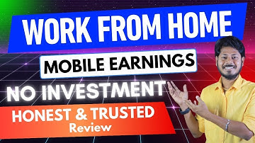 Mobile work from home jobs in tamil @haritalkiesinfo