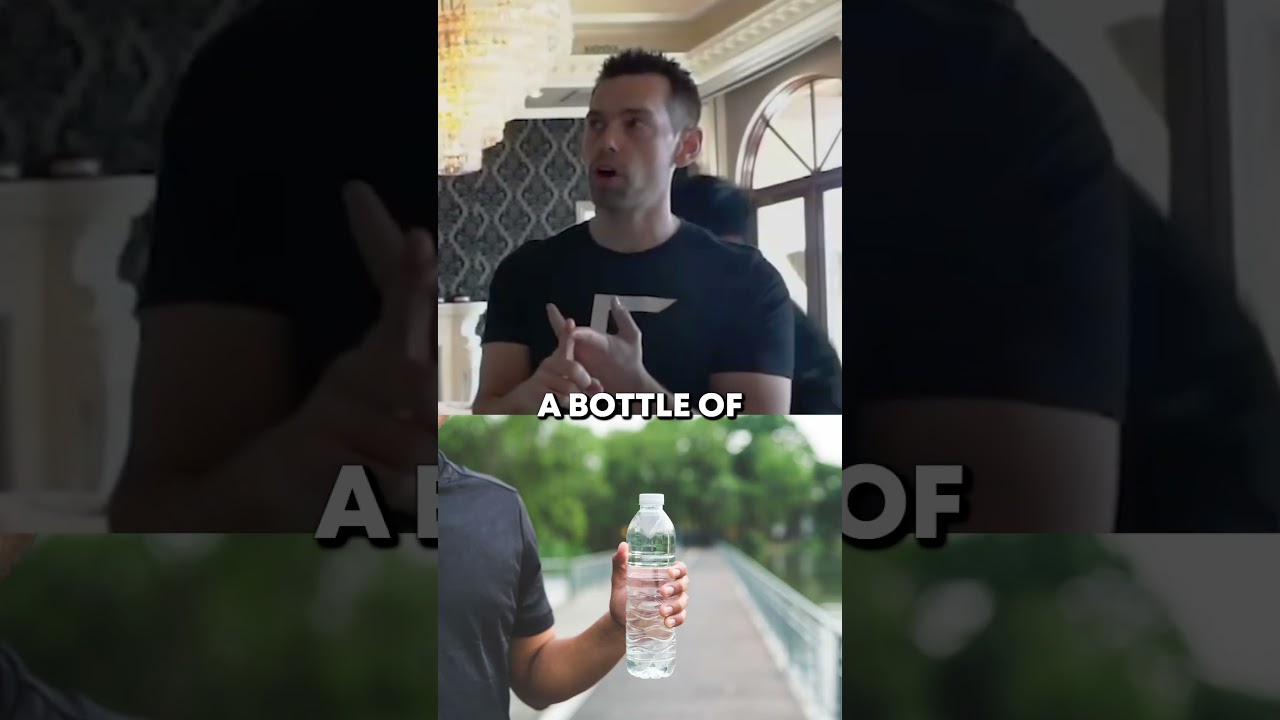 Tom Bilyeu Tells CRAZY David Goggins Story😳