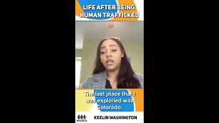 Human Trafficking Survivor Keelin Washington
