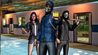 London Subway Criminal Squad (by Nation Games 3D) Android Gameplay [HD] screenshot 2