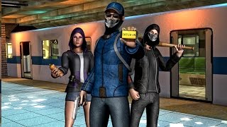 London Subway Criminal Squad (by Nation Games 3D) Android Gameplay [HD] screenshot 5