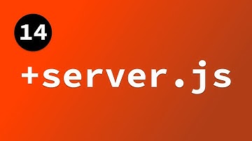 +server.js file in Sveltekit
