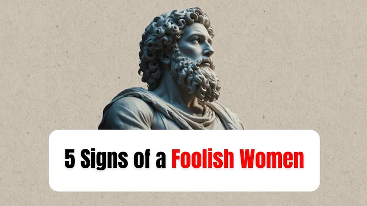 5 Signs of a Foolish Woman | The Stoic Truth About Strength & Self-Mastery