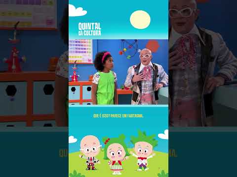 #Shorts | Quintal da Cultura: uma missão de arrepiar