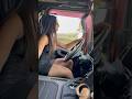 DIRIGINDO SCANIA Caminhão Truck Camioneiro Scania Mulhercaminhoneira Morena Mulher