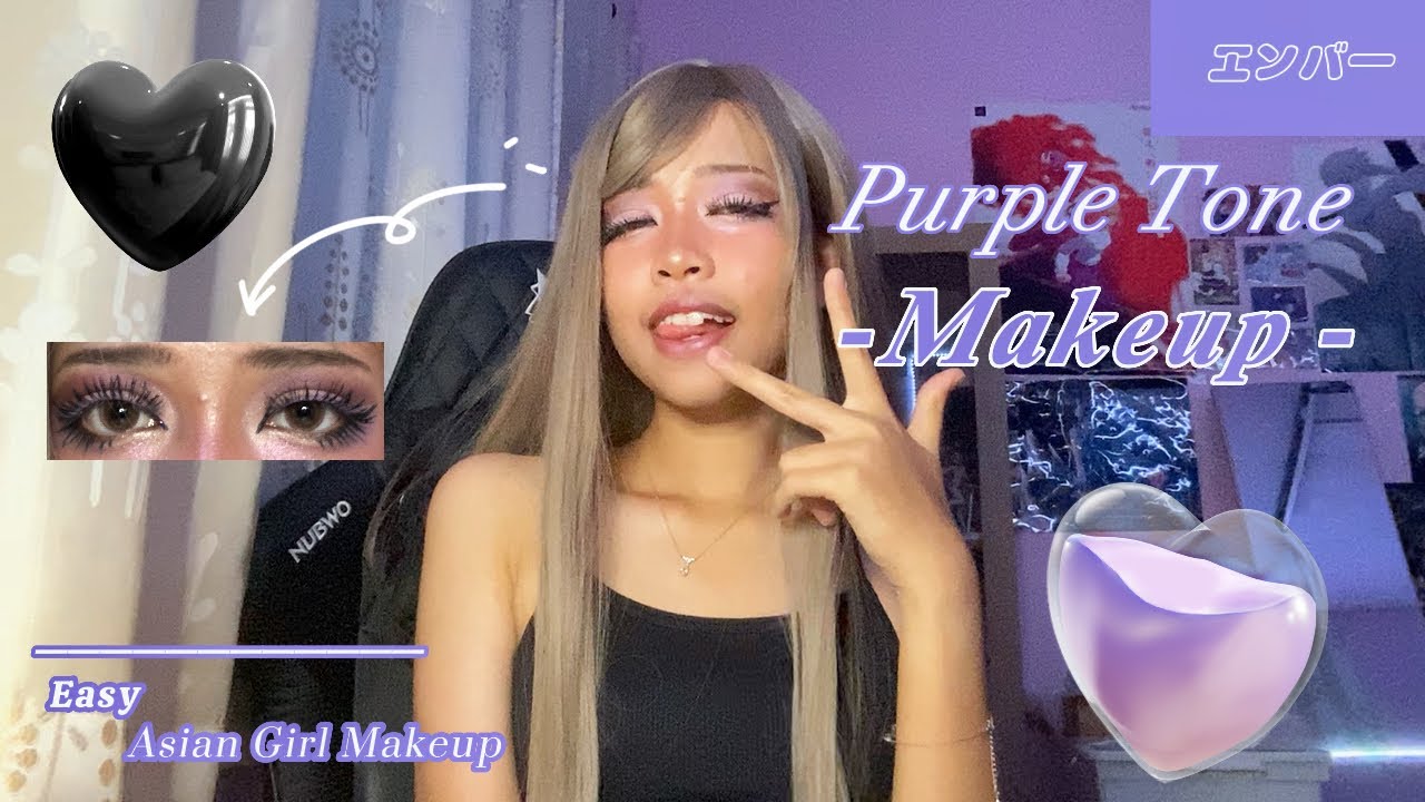 Purple Tone - Make up Tutorial | By Ember(エンバー)